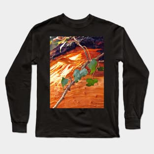 Fire-Breathing Log Long Sleeve T-Shirt